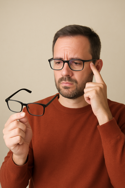 Is 40 Too Young to Need Reading Glasses?