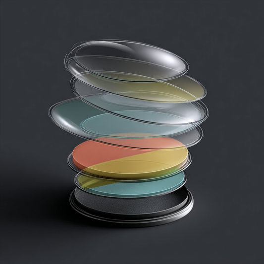 Reading Glass Lenses Explained Simply.