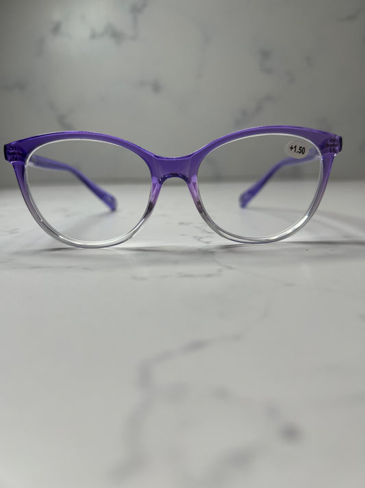 Tutti Fruity 2 – Read40 (Blueish Purple Frame)