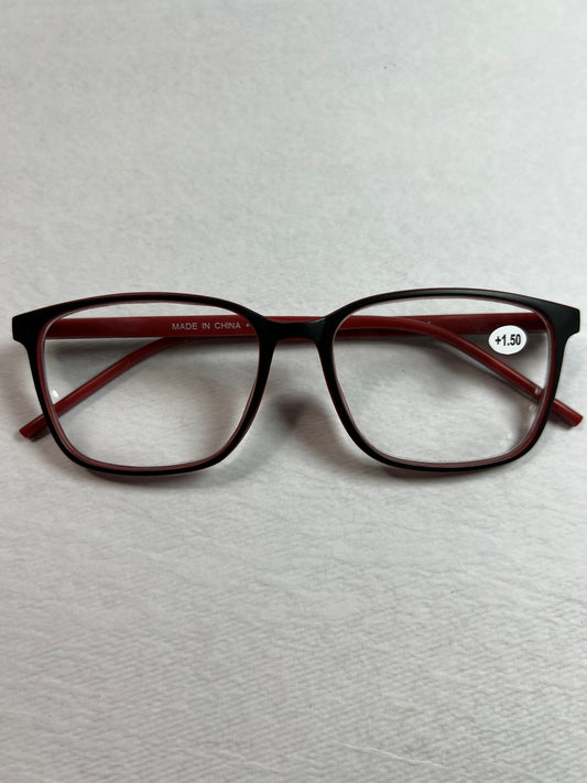 READ40 Flash Edition – Bold Red