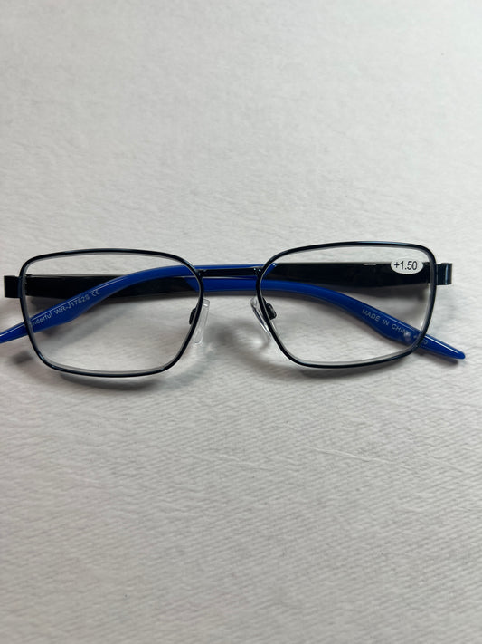 READ40 Bubbles Edition – Vibrant Blue