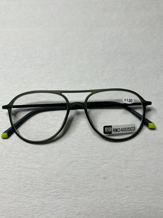 READ40 Aviator Edition – Matte Green
