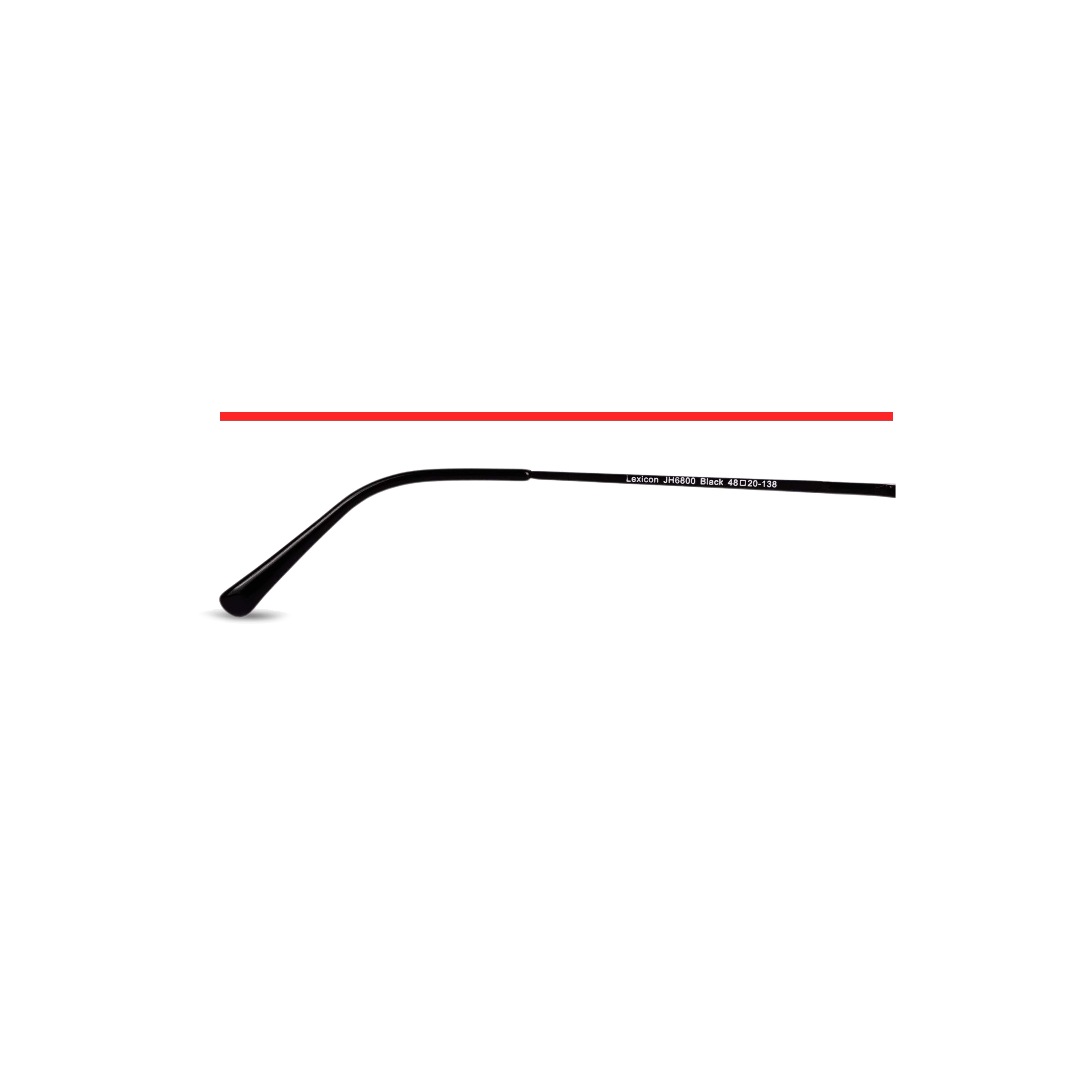 Temple Length